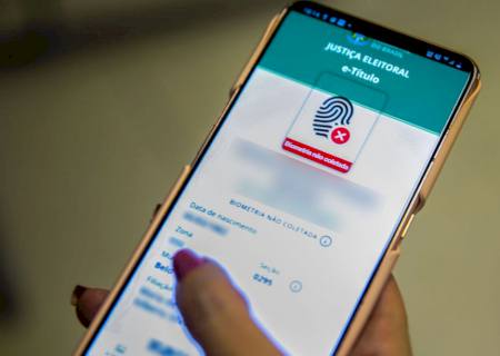 e-Título pode ser baixado ou atualizado até este sábado