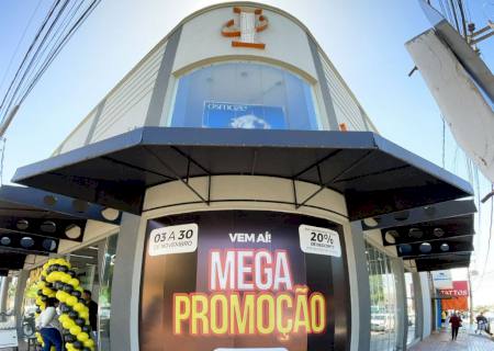Mega Promoção da Insinuante em Nova Andradina