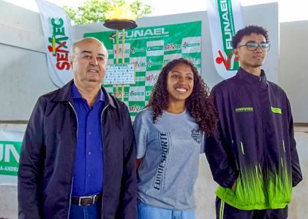 Abertura oficial dos Jogos Escolares de Nova Andradina aconteceu na última quinta-feira