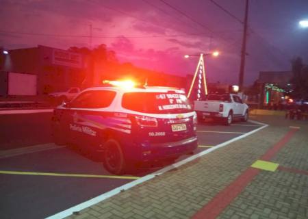 Polícia Militar detém jovem por prática de direção perigosa em Novo Horizonte do Sul