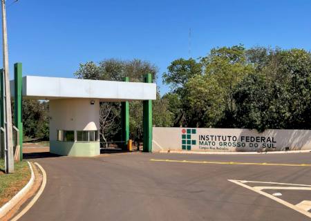 IFMS abre inscrições para 32 vagas de professor substituto em Nova Andradina e mais 9 cidades