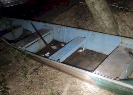 Polícia Ambiental prende e autua três pescadores pesca predatória em Bela Vista