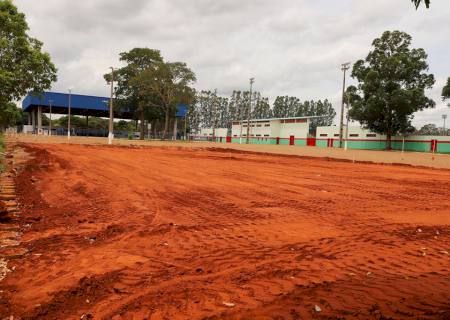 Nova Andradina inicia construção de segunda Mini Arena Esportiva