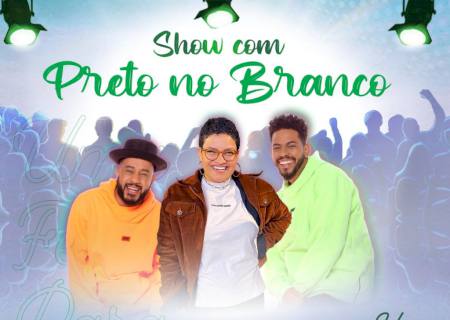 Confirmado: show de Preto no Branco em Batayporã acontece no domingo (4)