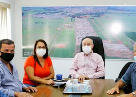 Reunião entre Simted e Prefeitura define que edital de concurso público será publicado até o dia 15 de janeiro