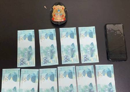 Em Ponta Porã, homem é preso após receber R$ 1 mil em notas falsas