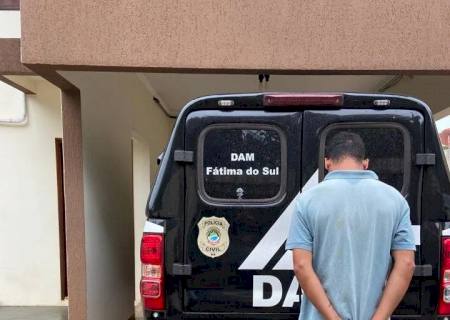 Investigado por estupro de adolescente é preso pela Polícia Civil em Fátima do Sul