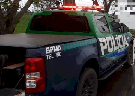 Adolescente foragido da Justiça é apreendido pela PMA em Naviraí