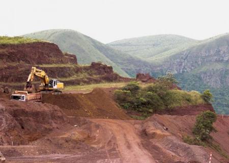 Polos de mineração de MS arrecadaram mais de R$ 345 milhões entre 2015 e 2022