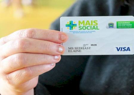 Pagamento do Mais Social beneficia quase mil famílias e injeta mais de R$ 26 milhões na economia de MS