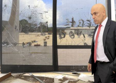 Supremo Tribunal Federal mantém 140 presos por atos de vandalismo nas sedes dos Três Poderes