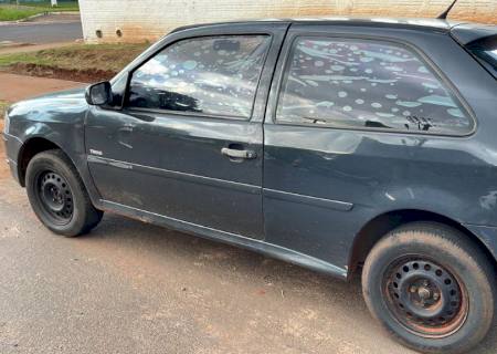 Carro furtado em Nova Andradina é encontrado no Centro Educacional