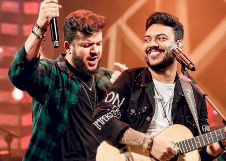 Dupla Ícaro e Gilmar faz show em Nova Andradina no dia 10 de fevereiro