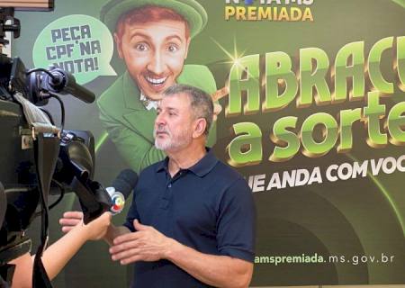 Primeiro sorteio do programa Nota Premiada neste ano tem 393 ganhadores