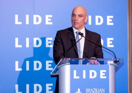 Vídeo: Alexandre de Moraes diz que tentativa de gravá-lo para anular eleição foi uma ''operação tabajara''