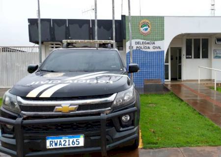 Polícia Civil prende avô que estuprou a neta de sete anos em Sidrolândia