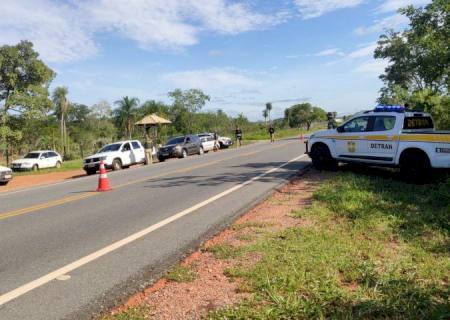 Detran inicia Operação Carnaval nas rodovias e cidades turísticas nesta sexta-feira