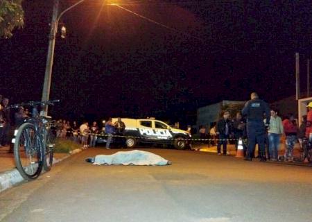 Adolescente é executado com quatro tiros em Dourados