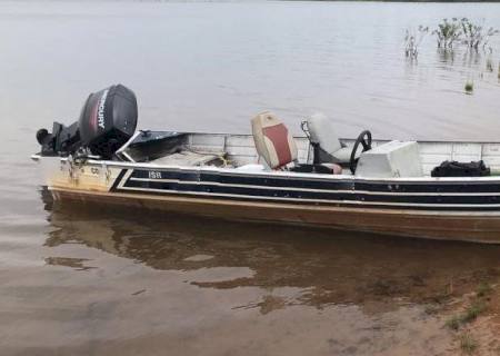 PMA de Três Lagoas autua dois pescadores por pescar durante a Piracema