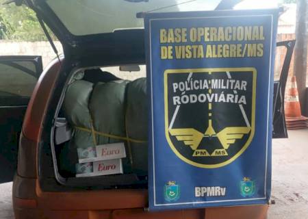 Carga de contrabando e descaminho é apreendida pela Polícia Militar Rodoviária na MS-164