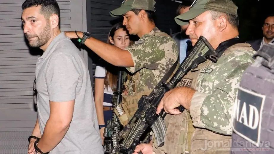 Empresário paraguaio é preso por traficar R$ 3,85 bilhões em cocaína para a Europa