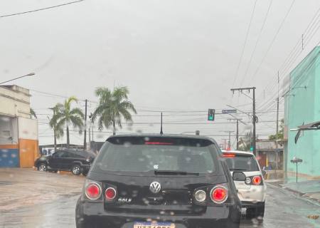 Quinta-feira tem previsão de chuvas intensas em Mato Grosso do Sul