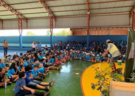 Sanesul prepara ações educativas para celebrar o Dia Mundial da Água