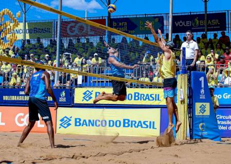 Etapas do Circuito Brasileiro de Vôlei de Praia são confirmadas em Mato Grosso do Sul