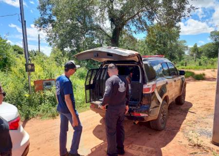 Acusado de estuprar as filhas é preso pela Polícia Civil durante ''Operação Átria''