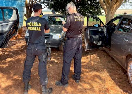 PF cumpriu mandados de busca e apreensão e prendeu homem por pornografia infantil