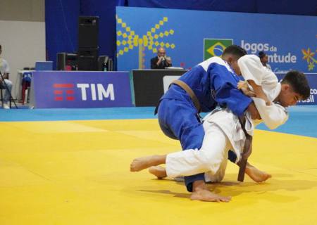 Com apoio do Governo, judocas de MS participam da fase regional do Campeonato Brasileiro neste fim de semana