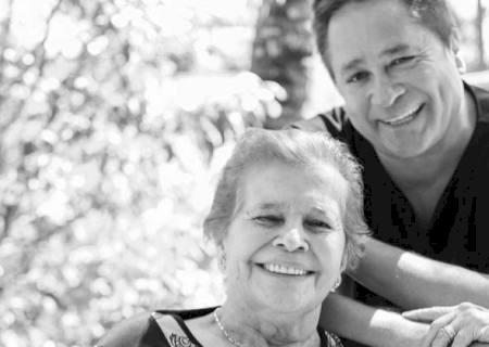 Mãe de Leonardo, dona Carmem morre, aos 85 anos