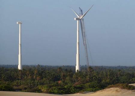 Capacidade de geração de energia eólica deve bater recorde neste ano