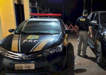 Suspeito de latrocínio é preso com caminhonete roubada em Nova Alvorada do Sul
