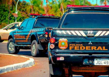 PF cumpre mandados contra tráfico de drogas e organização criminosa em Dourados