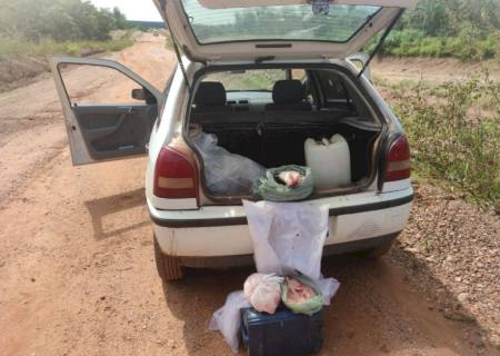 Polícia Ambiental prende e autua dono de rancho por pesca predatória em Anastácio