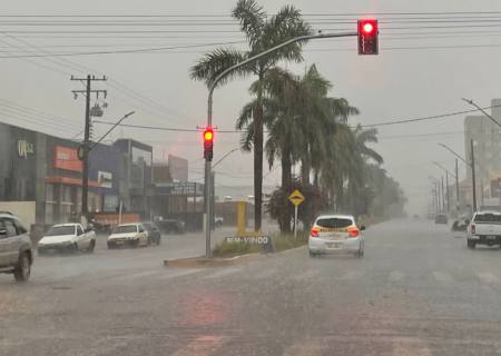 Previsão é de tempo instável, com possibilidade de chuvas em várias regiões do Estado