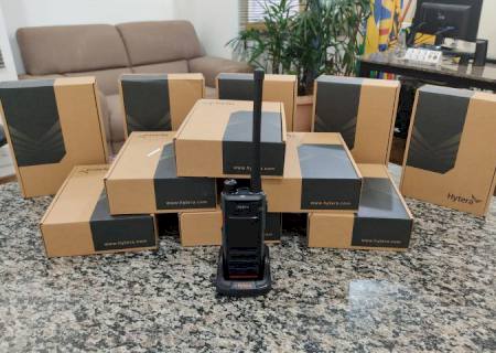 Agepen reforça segurança em presídios de MS com a distribuição de rádios comunicadores