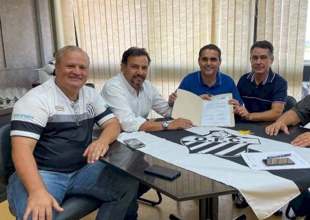 Governo de MS assina termo de fomento com Operário para a Série D do Campeonato Brasileiro de Futebol