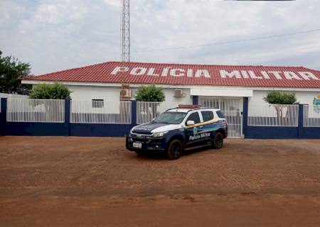 Em Ivinhema, homem é preso após desferir golpe de canivete em mulher