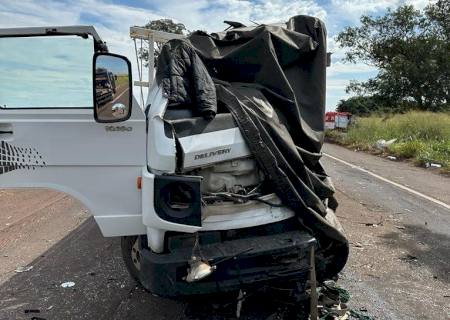 Morre no Hospital Regional motorista de caminhão que se envolveu em acidente na BR-267