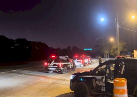 Polícia Civil deflagra ''Operação Dominus Dux'' contra o tráfico de drogas em Miranda