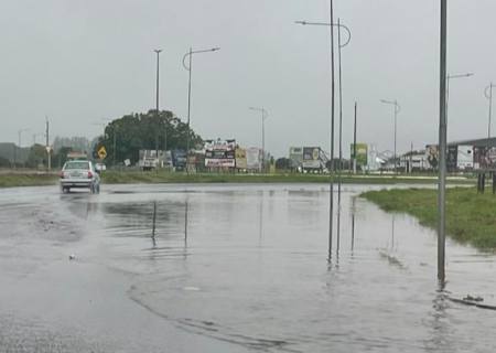 Nebulosidade, chuvas intensas e frio são previstos para quarta-feira em MS