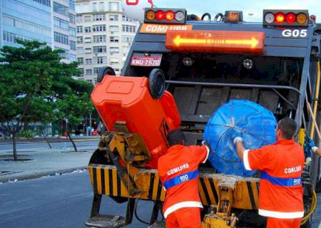 Acesso da população a coleta de lixo e rede de esgoto cresce no país