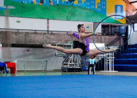 Com apoio do Governo de MS, Campo Grande sedia o Campeonato Brasileiro de Ginástica Rítmica
