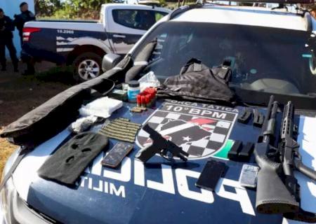 Envolvido em 10 homicídios morre em troca de tiros com a polícia em Campo Grande