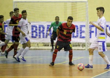 Campo Grande será palco da 26ª Taça Brasil Sub-15 de Futsal Masculino