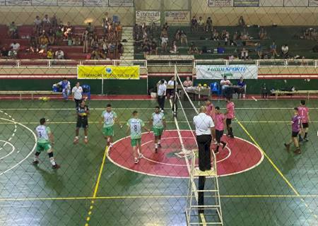 Paranaíba e Glória de Dourados sediam mais duas regionais da Liga MS de Voleibol