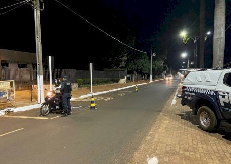 8º Batalhão de Polícia Militar intensifica abordagens no Vale do Ivinhema