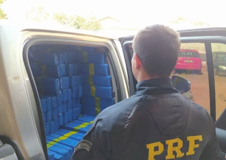 Ação conjunta apreende 1,8 tonelada de maconha e 50 munições em Guia Lopes da Laguna